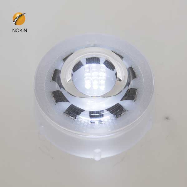 Round Solar Road Stud Reflector For Walkway In China-NOKIN 